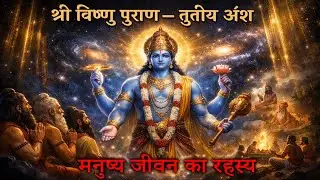 सम्पूर्ण विष्णु पुराण आसान शब्दों में (तृतीय अंश ) अध्याय १ -१८अध्याय तक | Vishnu Puran Episodes