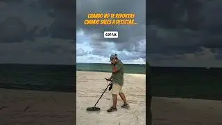 Toxica metal detecting 😂😂😂 #toxica #metaldetecting #detectordemetales #beach