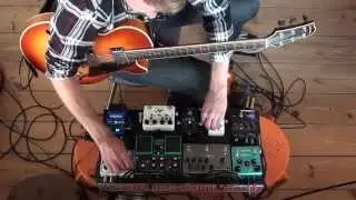 Creating another soundscape &ndash; Tao Hojgaard working in his studio