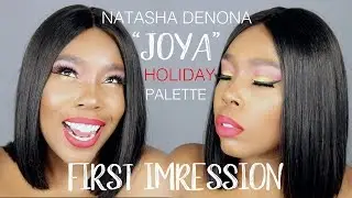 Natasha Denona Joya Holiday Palette | First Impressions