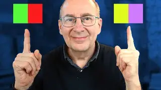 Il contrasto di colori, la simultaneit&agrave; cromatica