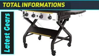 Halo Elite4B Outdoor Griddle &ndash; The Best Large-Scale Cooking Power for Your Backyard