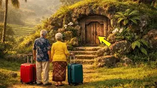 Ditinggal Anak, Mereka Temukan Rumah Terkubur… Isinya Mengubah Segalanya!