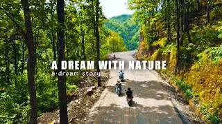 A Dream With Nature - Ride A Passion || cinematic drone video ||
