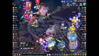 234武神坛积分赛，珍宝阁vs渔岛 #梦幻西游创梦计划 #梦幻西游电脑版