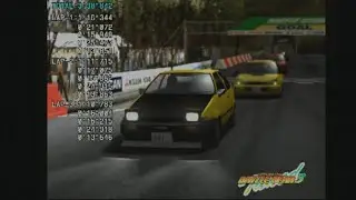 AC基板 バトルギア３Tuned 超上級順☆５レース Sクラス AE86 MECHA Tuned