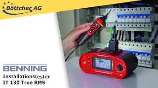 Installationstester Benning IT 130 True RMS