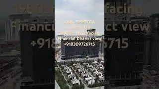 ASBL spectra || Investor flat || 1980sft || Financial District || 3bhk || +918309726715