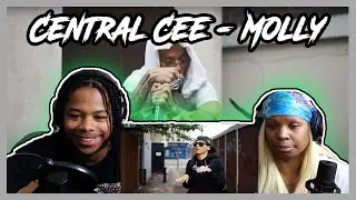 Central Cee - Molly [Music Video] REACTION