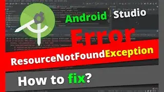 android.content.res.ResourcesNotFoundException String resource ID #0x17 | Android Studio