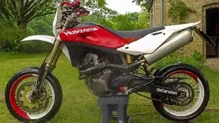 Husqvarna Supermoto   Nice Time Any Time