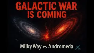 The Milky Way vs Andromeda WAR: The Future Cosmic Collision Explained 🌌⚔️