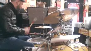 Playing along with Eddie Montalvo & Charlie Santiago Latin Percussion Ventures