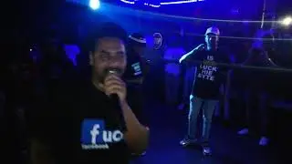 Getuies live performance |Cypher| - 02 #KNFLKTofinterest