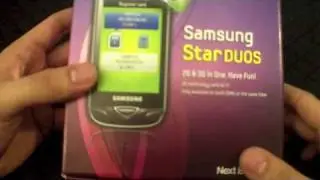 Видеораспаковки телефона Samsung Star Duos 3g, Dual Sim 3G - iGyaan.in, New Delhi