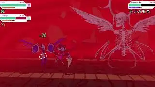 Cassette Beasts - Lamento Mori Bossfight Rework Preview