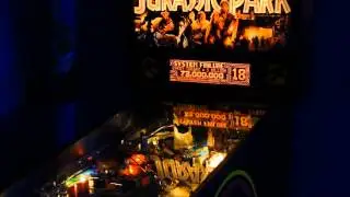 Jurassic Park Pinball  - System Failure (Wizard Mode)