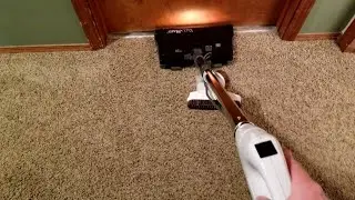 Vacuuming with the Vacumaid Central Vacuum (8)
