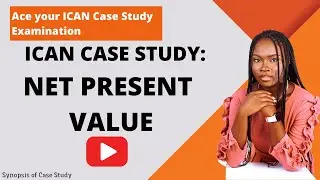 NET PRESENT VALUE: ICAN CASE STUDY REQUIREMENT 2