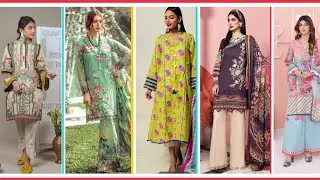 New and trendy summer dress designing ideas for girls 2022....neck, sleeves and trouser design