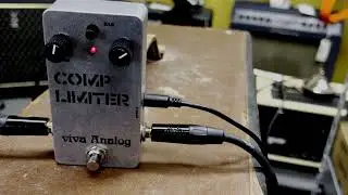 viva Analog COMP-LIMITER // 