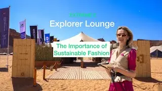 Extreme E Panel on Sustainable Fashion with Sease