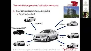 DRESSLER: &ldquo;From Vehicular Networking to 5G + Mobile Edge Computing to 6G + Virtual Edge Computing&rdquo;