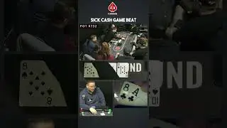 A WINNING flop? HUGE cash poker pot