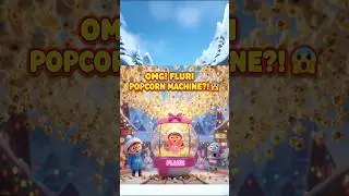 OMG! FLURI GETS SUCKED INTO A POPCORN MACHINE!😱🍿#short #animation