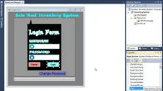 Sale and Inventory System Project in VB.NET + MS Access part 2