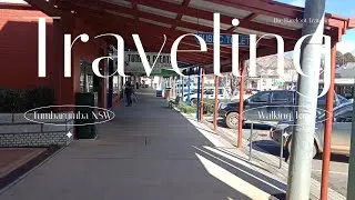 Tumburumba NSW Australia  Walking Tour   HD 1080p