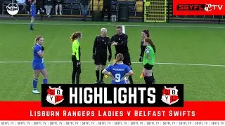 Belfast Swifts Ladies v Lisburn Rangers Ladies - Under 15 Girls Divisional Cup Final - January 2024