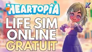 FREE TO PLAY ⭐ HEARTOPIA | Le Animal Crossing gratuit sur PC