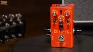 Spaceman Sputnik Germanium Fuzz Pedal Red Edition | CME Gear Demo | Joel Bauman