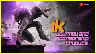 Leyok Sponsorship Tryouts & 1K Tourney Final #BGMI #BattlegroundmobileIndia #Furrygaming