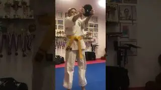 Подготовка бойца Киокусинкай каратэ &laquo;ЦСП Тэнгу Про&raquo;