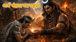 भगवान शिव के मस्तक पर चंद्रमा क्यों? | चंद्रदेव और महादेव की अनसुनी रहस्य 