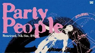 Restricted & Nik Siz feat. 89ers - Party People (Extended Mix)