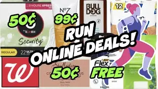 WALGREENS RUN ONLINE DEALS | (6/26 - 7/2)