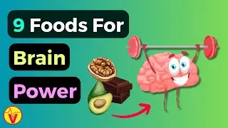9 Best Foods To Boost Brain Power and Improve Memory | VisitJoy