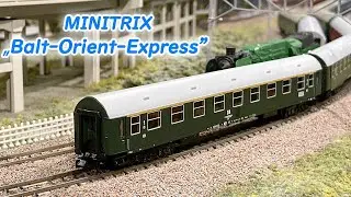 MINITRIX 15995,15996,15997 &bdquo;Balt-Orient-Express