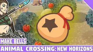 How I Make Bells in Animal Crossing: New Horizons! ACNH Make Money!