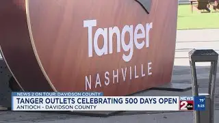 Tanger Outlets Nashville celebrates 500 days open