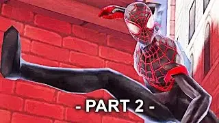 Spider-Man Universe - Miles Morales (Ultimate Spider-Man) Gameplay Part 2 | Marvel: Future Fight