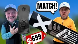 Can I beat James Robinson with the Most Hyped Package Golf Set of 2025 (STIX GOLF!)