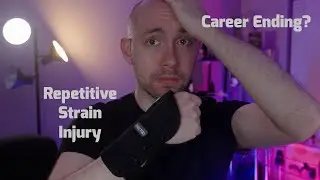 Repetitive Strain Injury Nearly Ended my Filmmaking Career