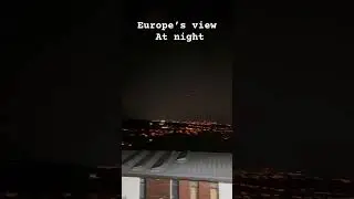 Romania&rsquo;s view at night