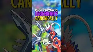 The Strongest Legendary Pokemon from Each Region