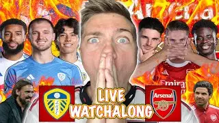 GYÖKERASS HATEWATCH! LEEDS-ARSENAL WAYCHALONG LIVE!