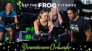 Eat the Frog Fitness - Downtown Orlando - Sizzle Video - 4K